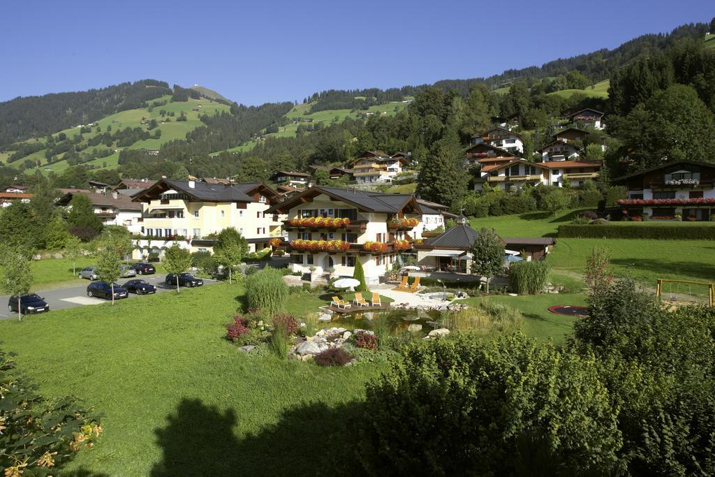 Hotel Hubertus Brixen im Thale Exteriér fotografie